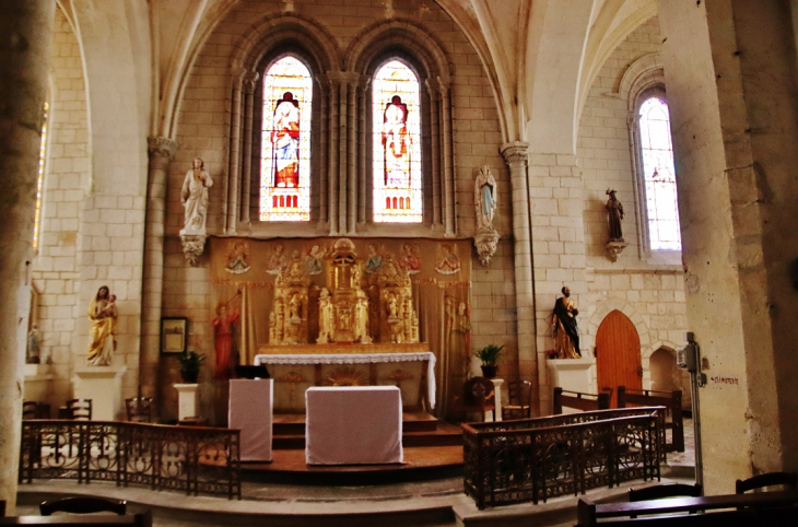  église Saint-Martin - Meursac