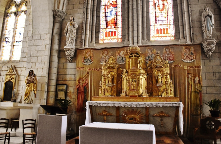  église Saint-Martin - Meursac