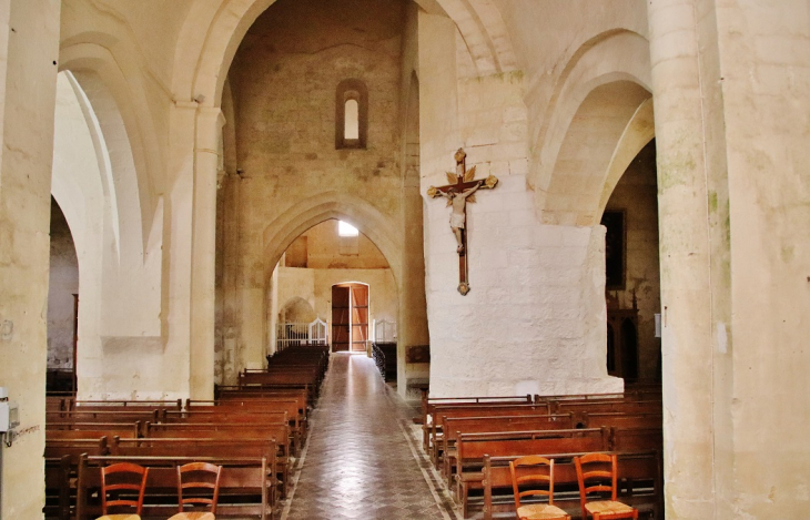  église Saint-Martin - Meursac