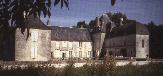 Château couvert - Migron