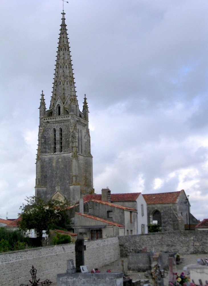 Eglise de Moëze