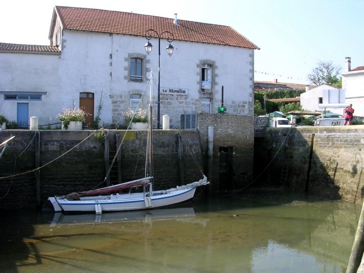 Le moulin à marée - Mornac-sur-Seudre