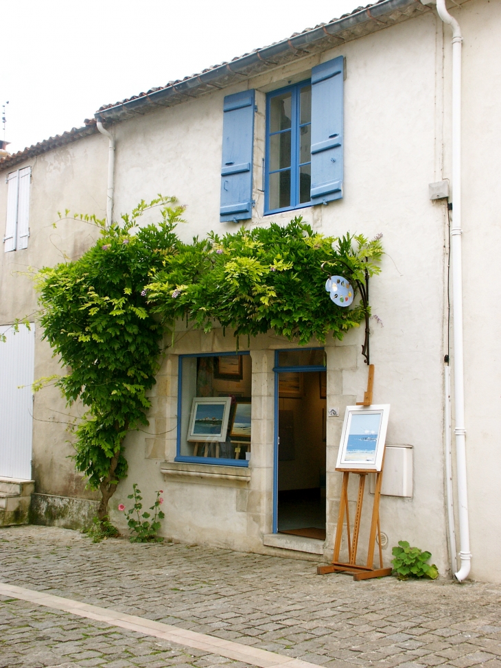 Boutique de Peintre - Mornac-sur-Seudre