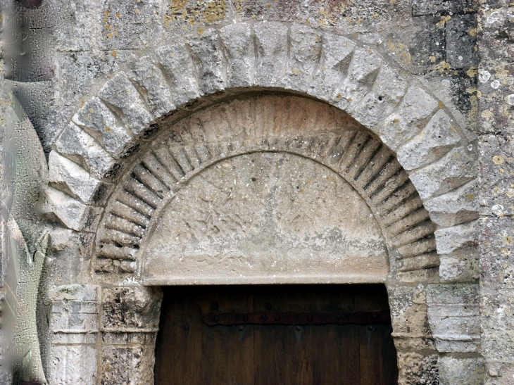 Détail - Eglise Saint-Pierre - Mornac-sur-Seudre