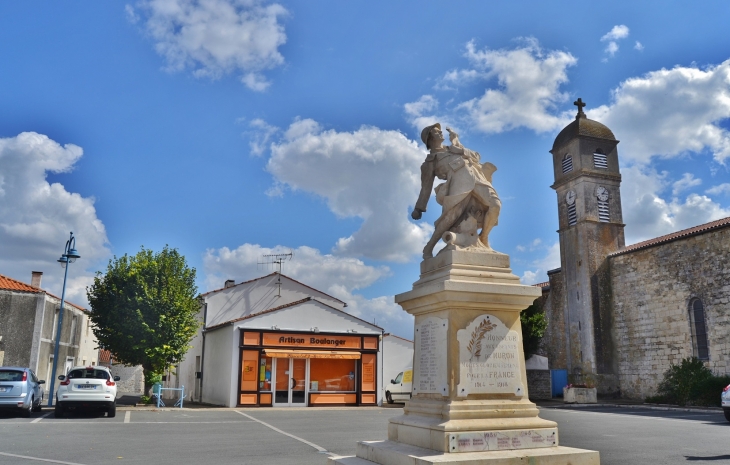 Monument aux Morts - Muron