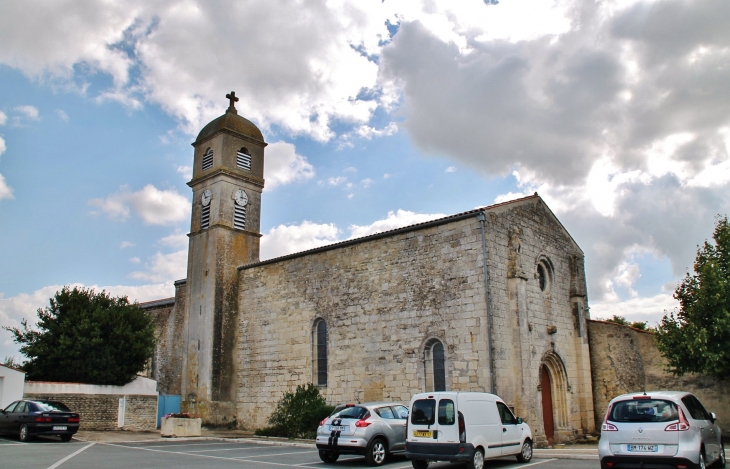 L'église - Muron