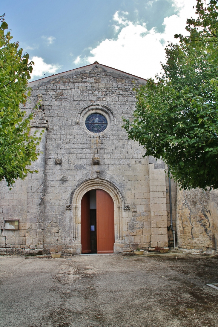 L'église - Muron