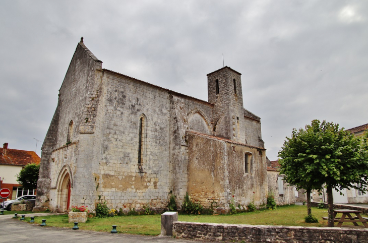 église Notre-Dame - Nancras