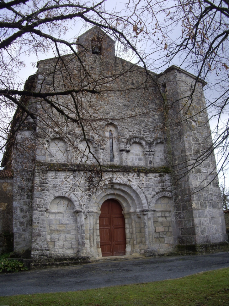 L'église St Laurent 12ème. - Neuvicq