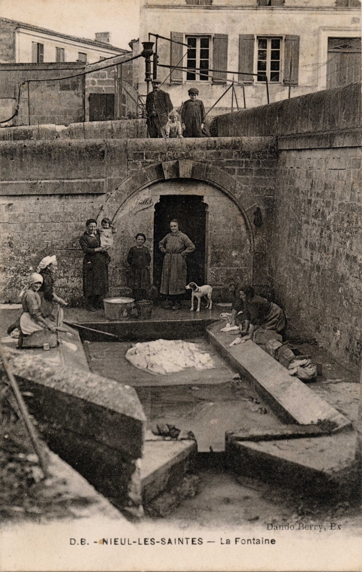 La Fontaine - Nieul-lès-Saintes