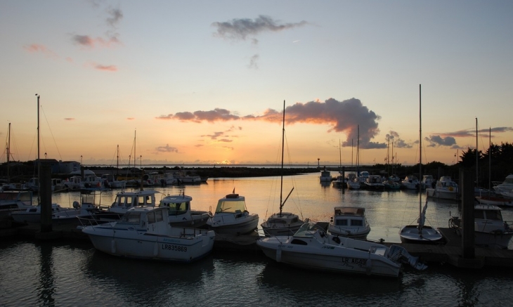 Le port du Plomb - Nieul-sur-Mer