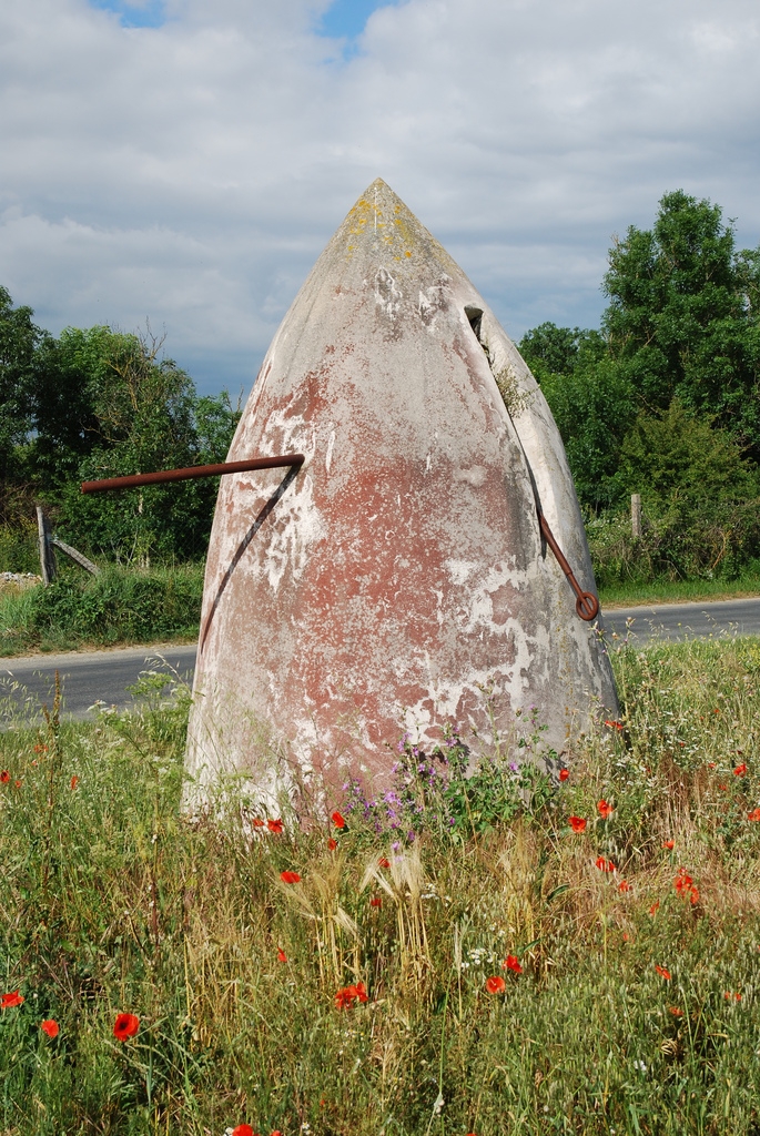 Puits sur la route du Payaud - Nieul-sur-Mer