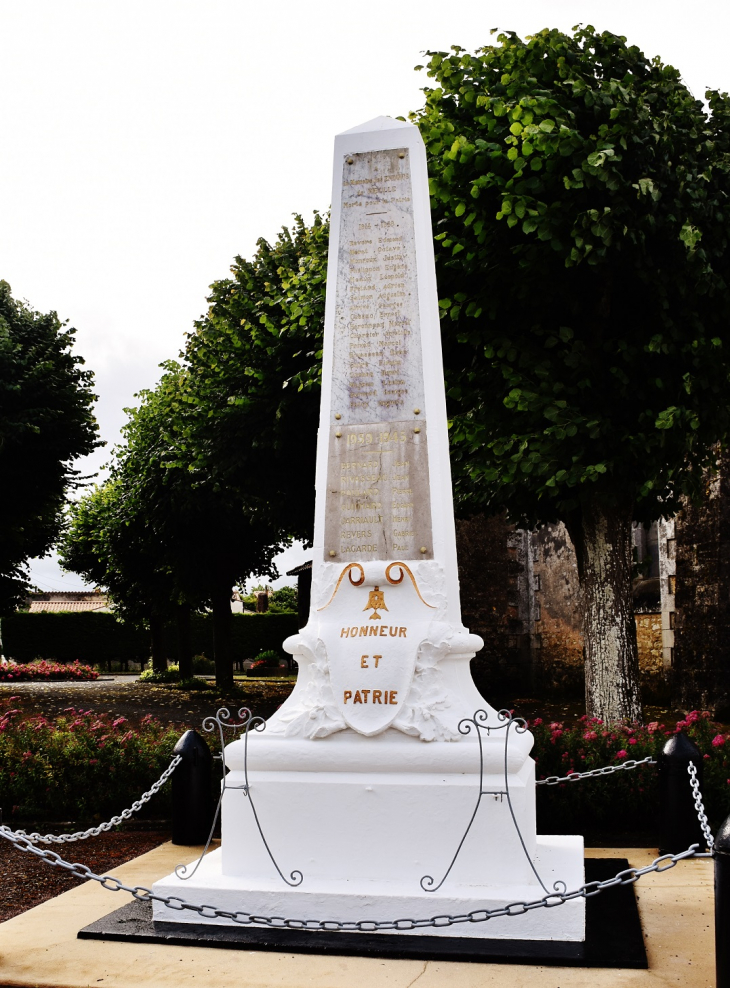 Monument-aux-Morts - Nieulle-sur-Seudre