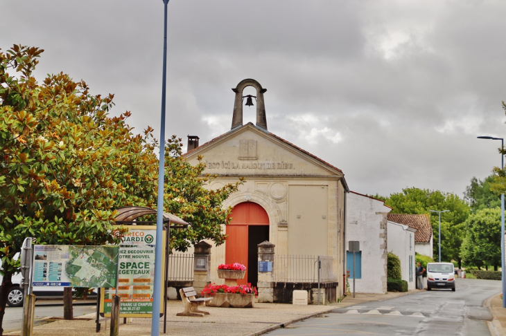 éé-Chapelle  - Nieulle-sur-Seudre