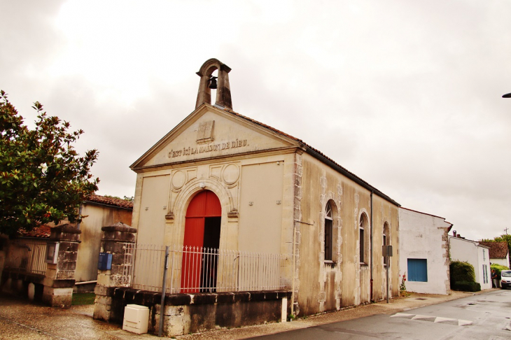 éé-Chapelle  - Nieulle-sur-Seudre