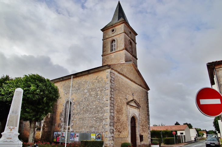 église Notre-Dame - Nieulle-sur-Seudre