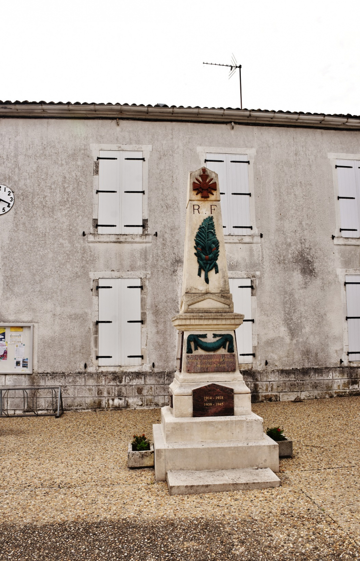 Monument-aux-Morts - Pisany