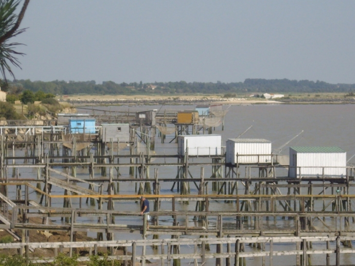 Avant la tempete - Port-des-Barques