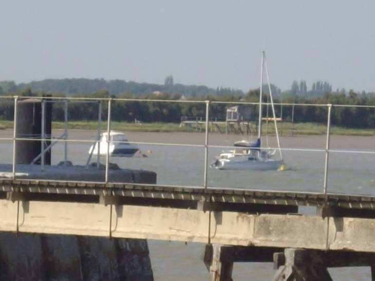 Port des barques (fort lupin) - Port-des-Barques