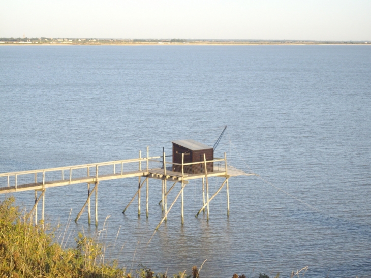 Avant la tempete - Port-des-Barques