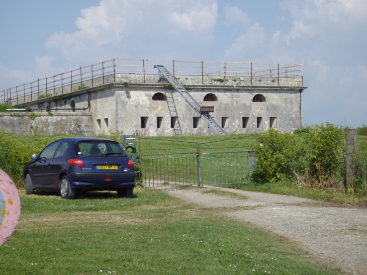 Fort ile madame - Port-des-Barques