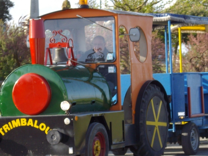 Jojo et son petit train! superbes petites ballades - Port-des-Barques