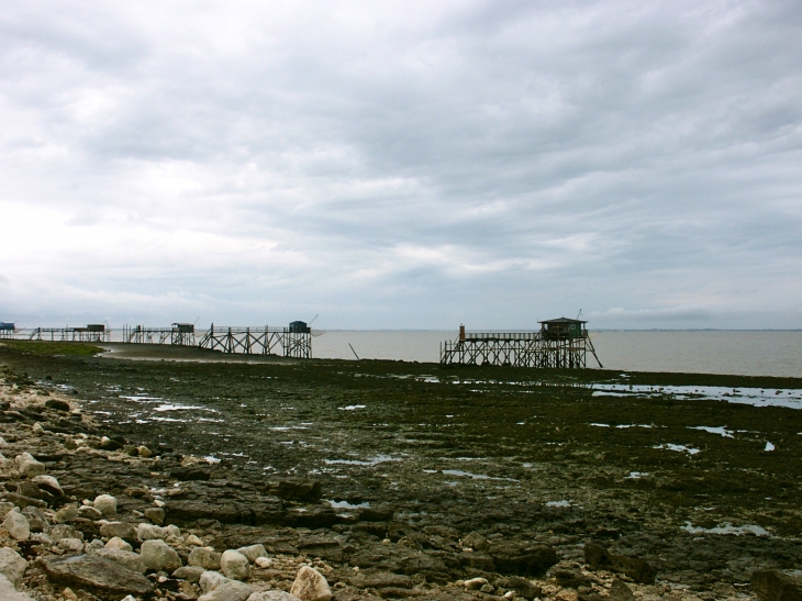 A l'île Madame. - Port-des-Barques