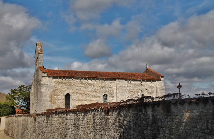 L'église - Puyravault