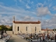 L'église et le cimetière de la Commanderie des Templiers  