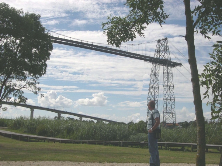 Ancien et nouveau ponts - Rochefort