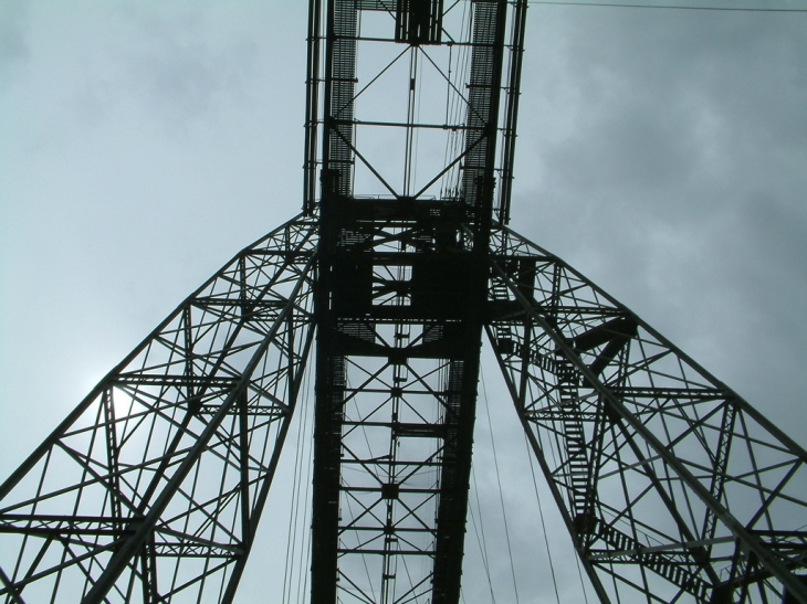 Rochefort - le pont transbordeur