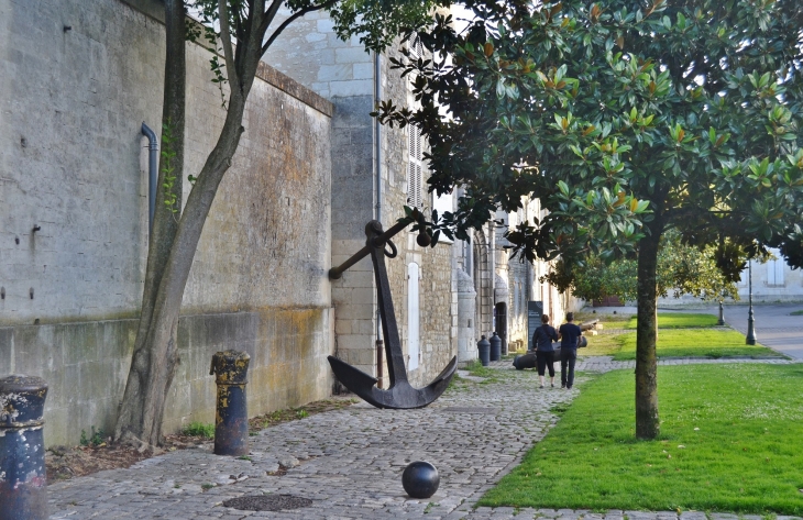 L'Arsenal et le Musée de la Marine - Rochefort