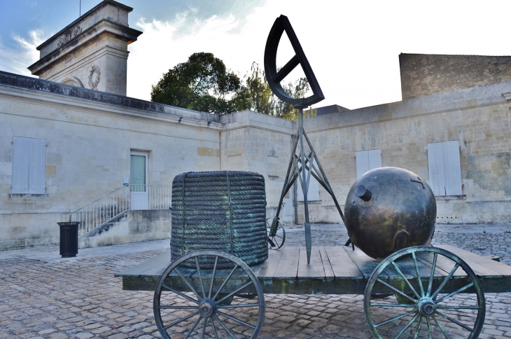 L'Arsenal et le Musée de la Marine - Rochefort