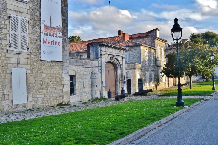 L'Arsenal et le Musée de la Marine - Rochefort