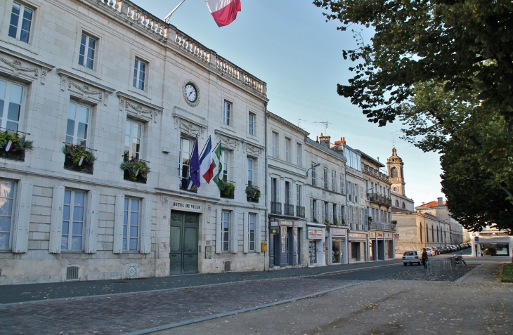 Hotel-de-Ville - Rochefort