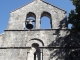 Photo suivante de Romazières Façade et clocher de l'église.