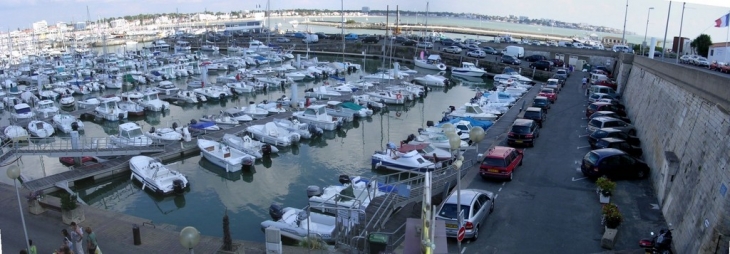 Le Port de plaisance - Royan