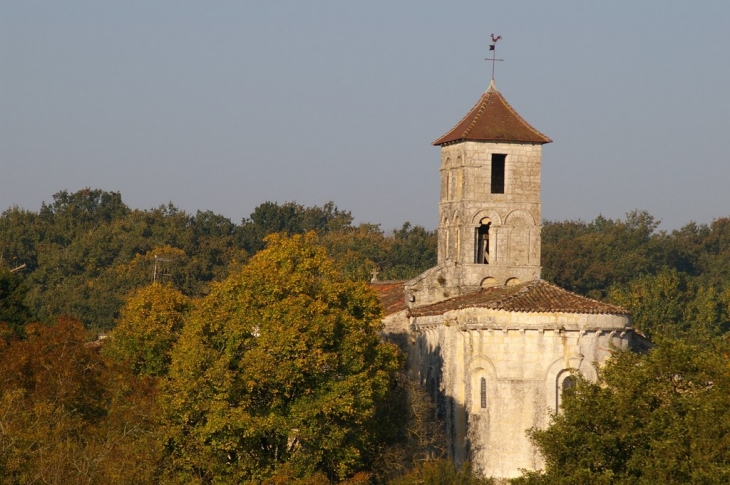 L'automne arrive - Saint-Bris-des-Bois