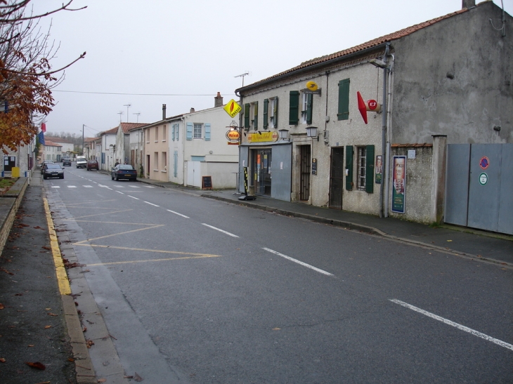 Route de Marans (direction Aigrefeuille) - Saint-Christophe