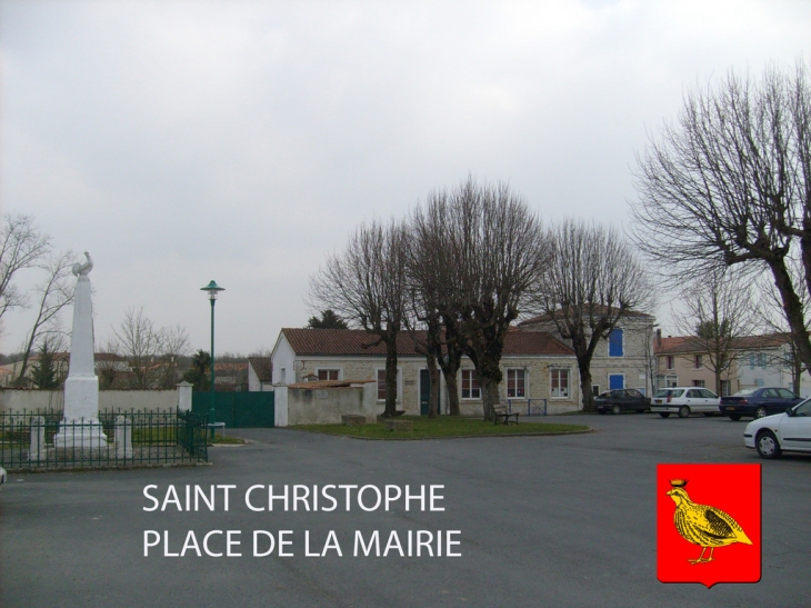 MAIRIE DE ST CHRISTOPHE - Saint-Christophe