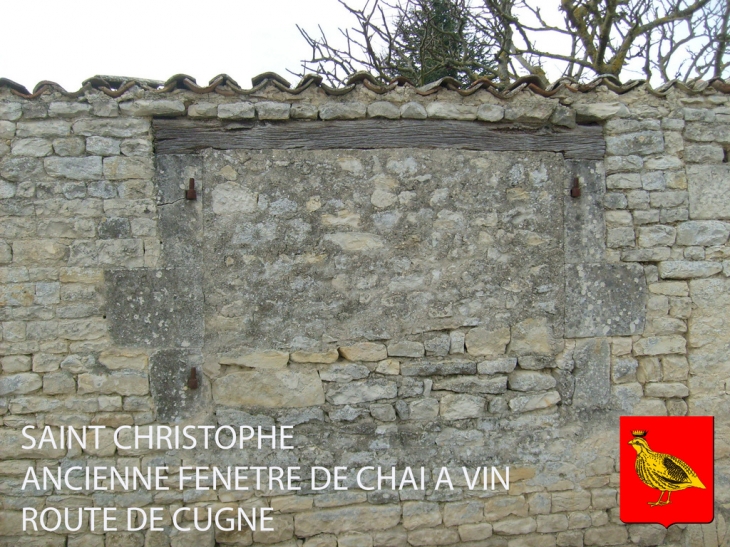 VIEUX MUR - Saint-Christophe