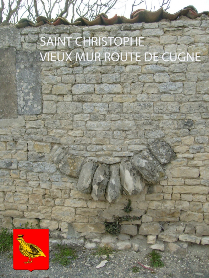 ROUTE DE Cugné - Saint-Christophe