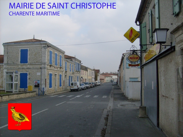 MAIRIE DE ST CHRISTOPHE - Saint-Christophe