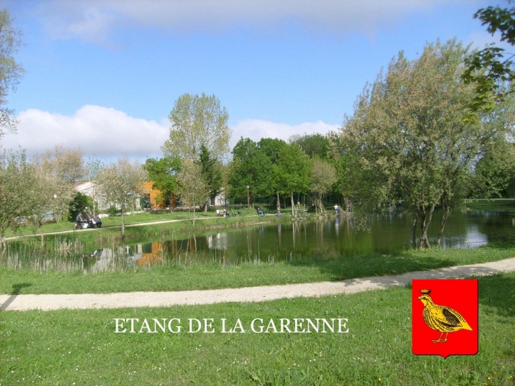 Etang de la Garenne - Saint-Christophe