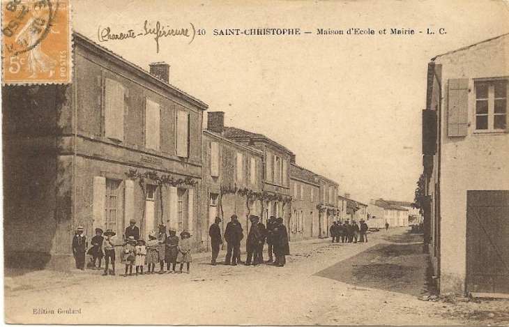 SAINT CHRISTOPHE AUTREFOIS - Saint-Christophe