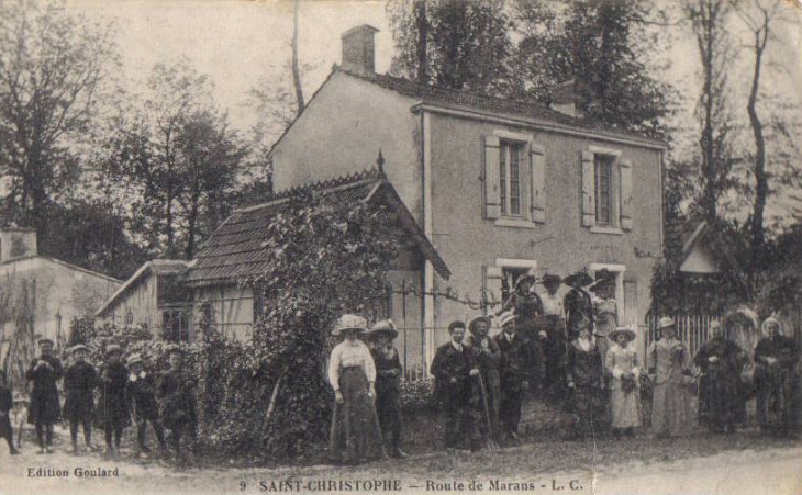 SAINT CHRISTOPHE AUTREFOIS - Saint-Christophe