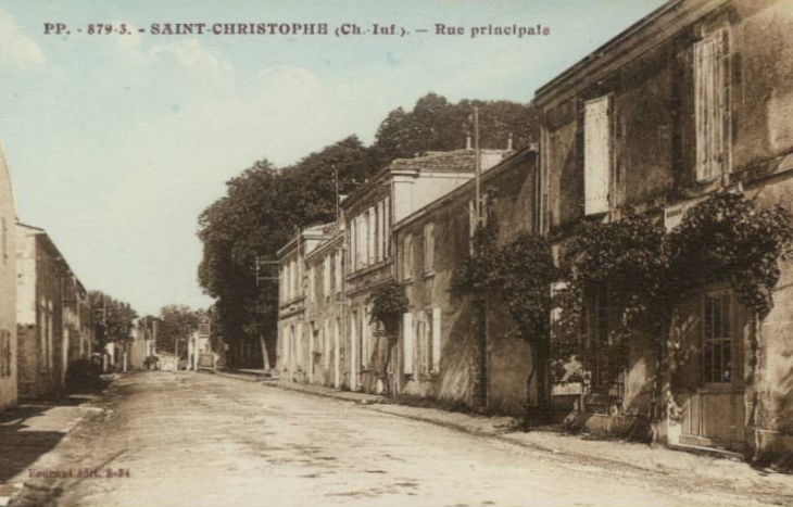 SAINT CHRISTOPHE AUTREFOIS - Saint-Christophe