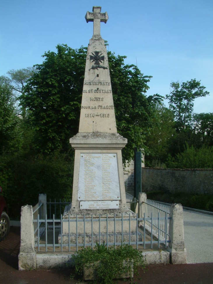 Monument aux morts - Saint-Coutant-le-Grand