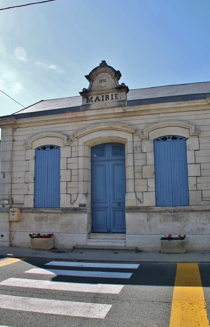 La Mairie - Saint-Crépin