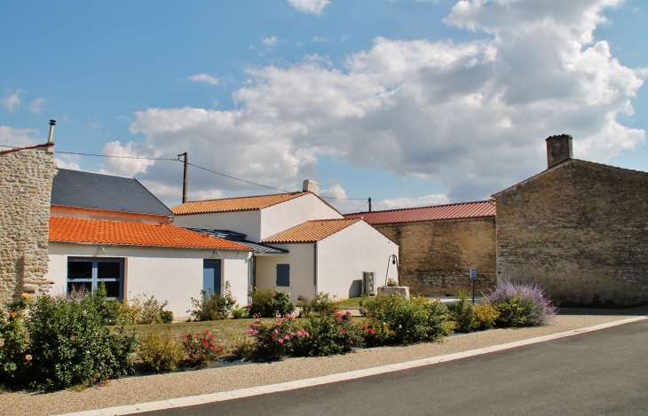 La Mairie - Saint-Crépin